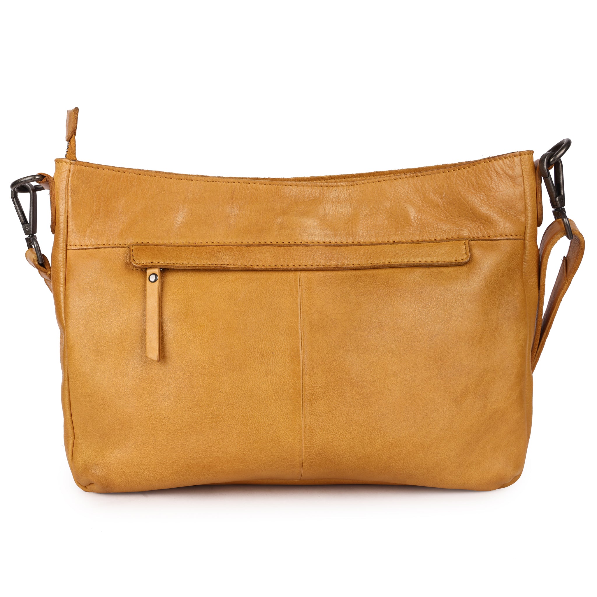 Vista Leather Crossbody Bag - Image 12