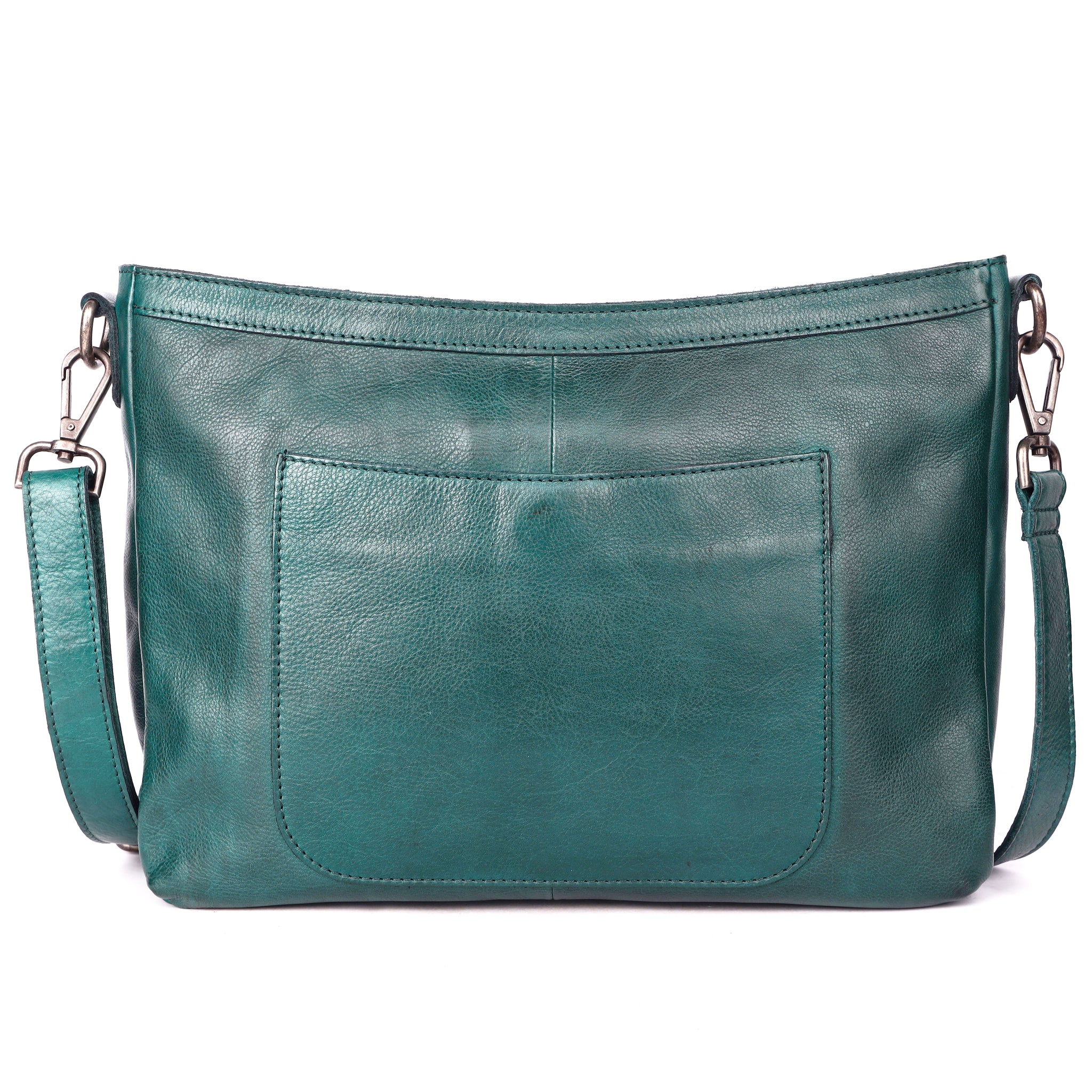 Vista Leather Crossbody Bag - Image 7