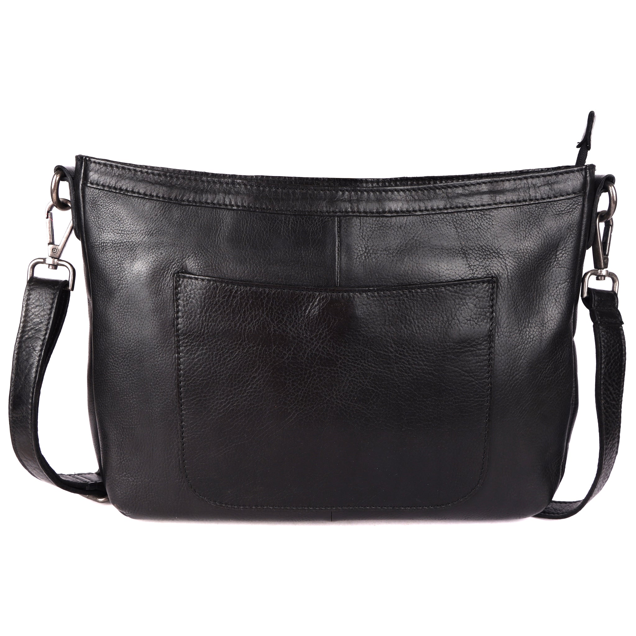 Vista Leather Crossbody Bag - Image 6