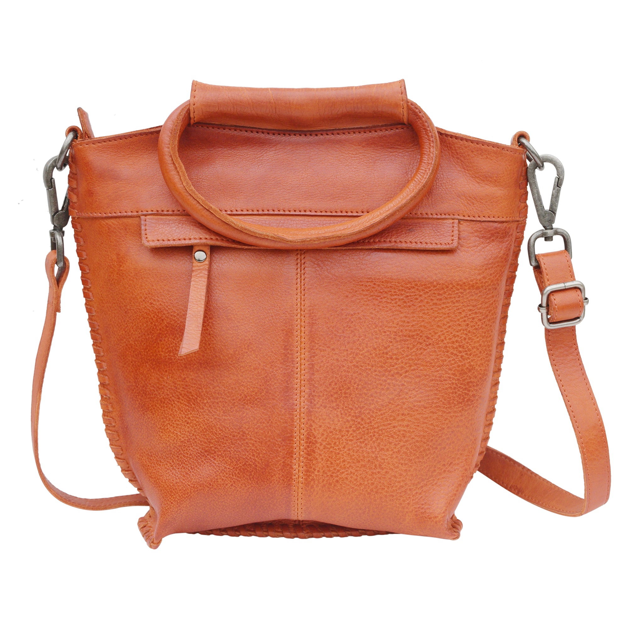 Milano Leather Crossbody Bag - Image 4