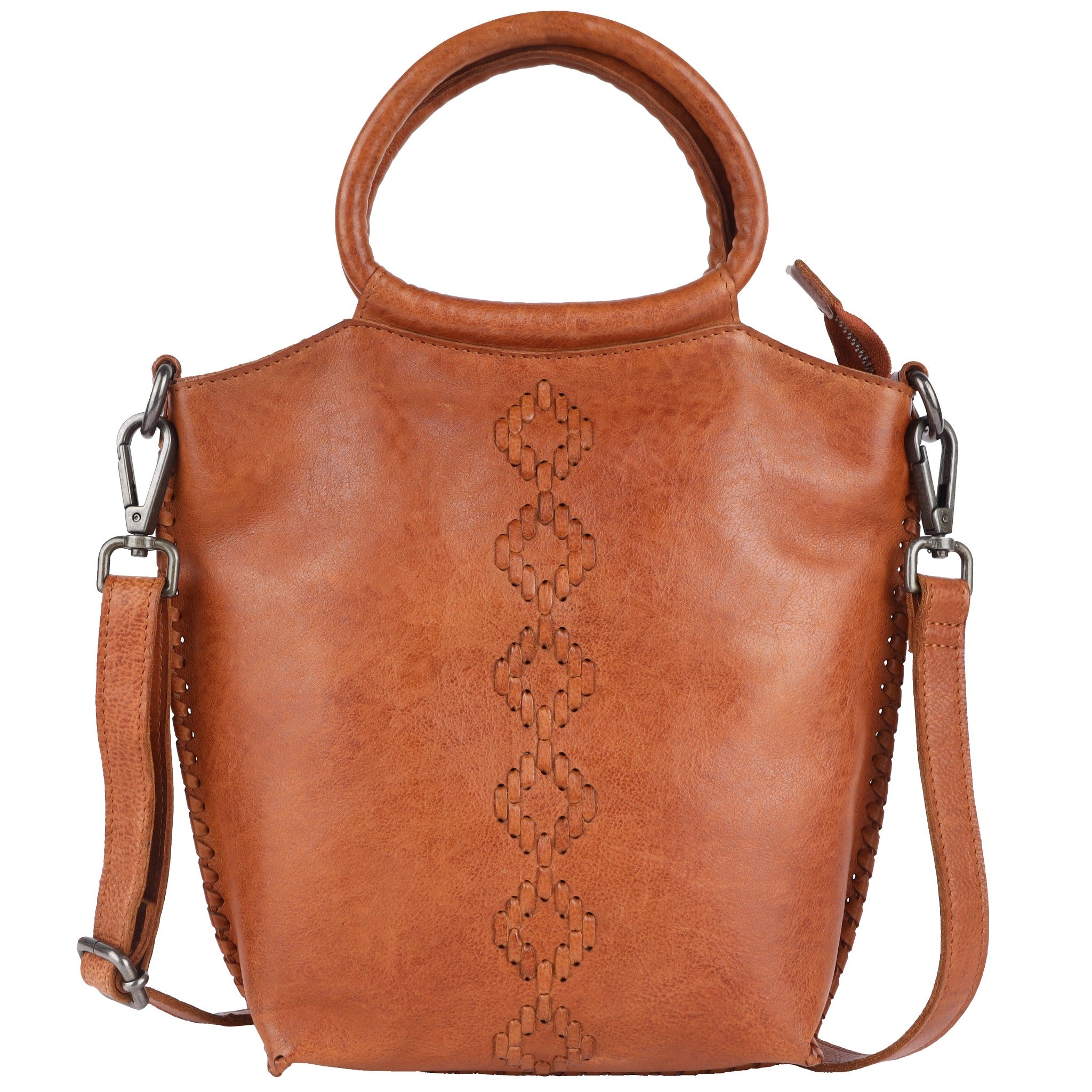 Milano Leather Crossbody Bag - Image 2