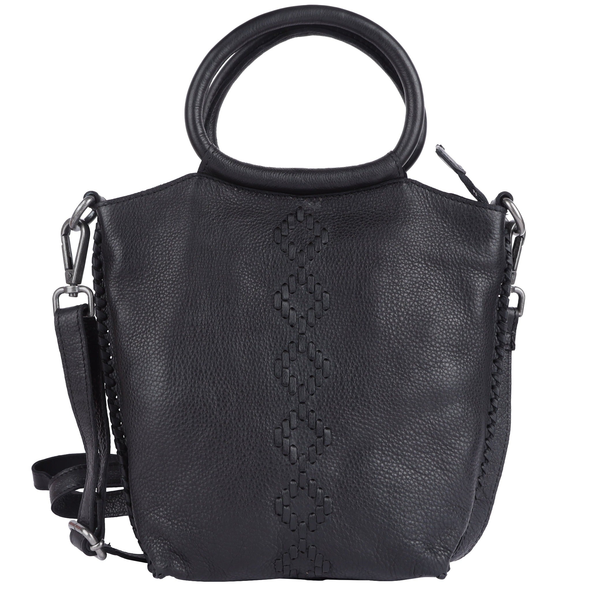 Milano Leather Crossbody Bag - Image 9