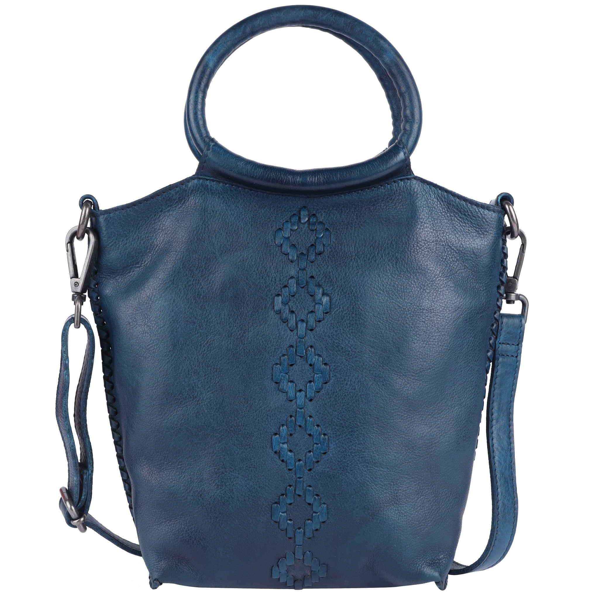 Milano Leather Crossbody Bag - Image 8