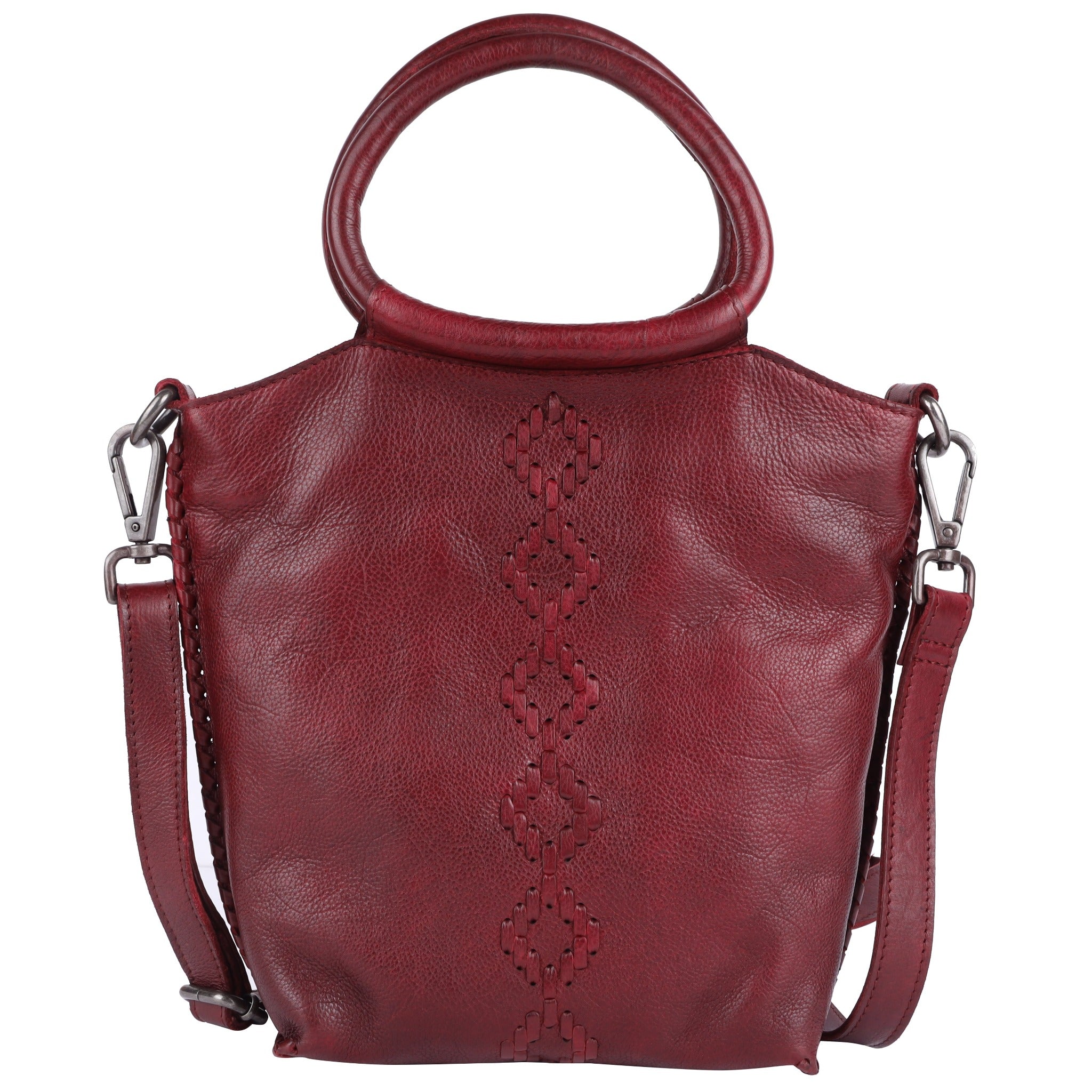 Milano Leather Crossbody Bag - Image 7