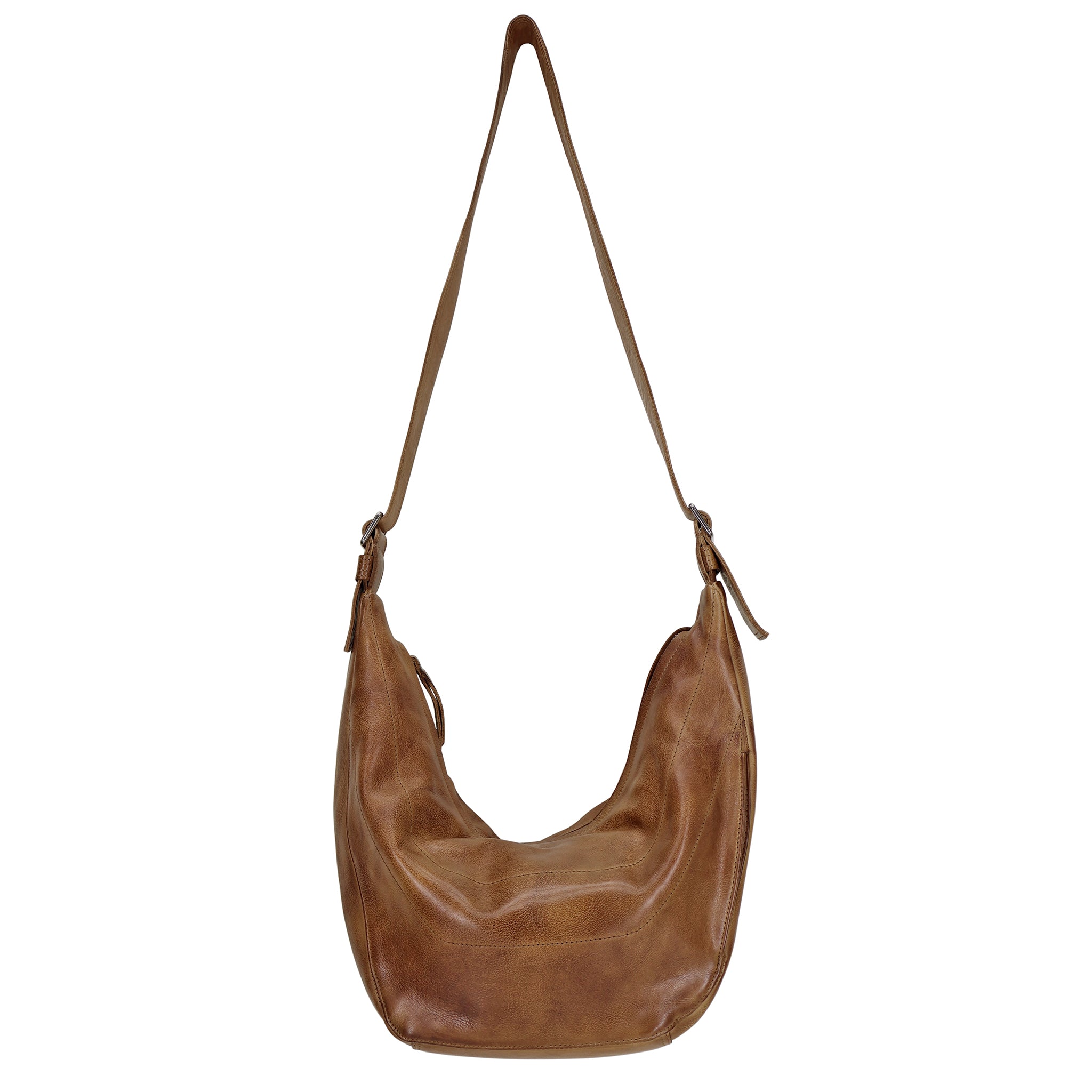 Boone Leather Sling Bag - Image 4