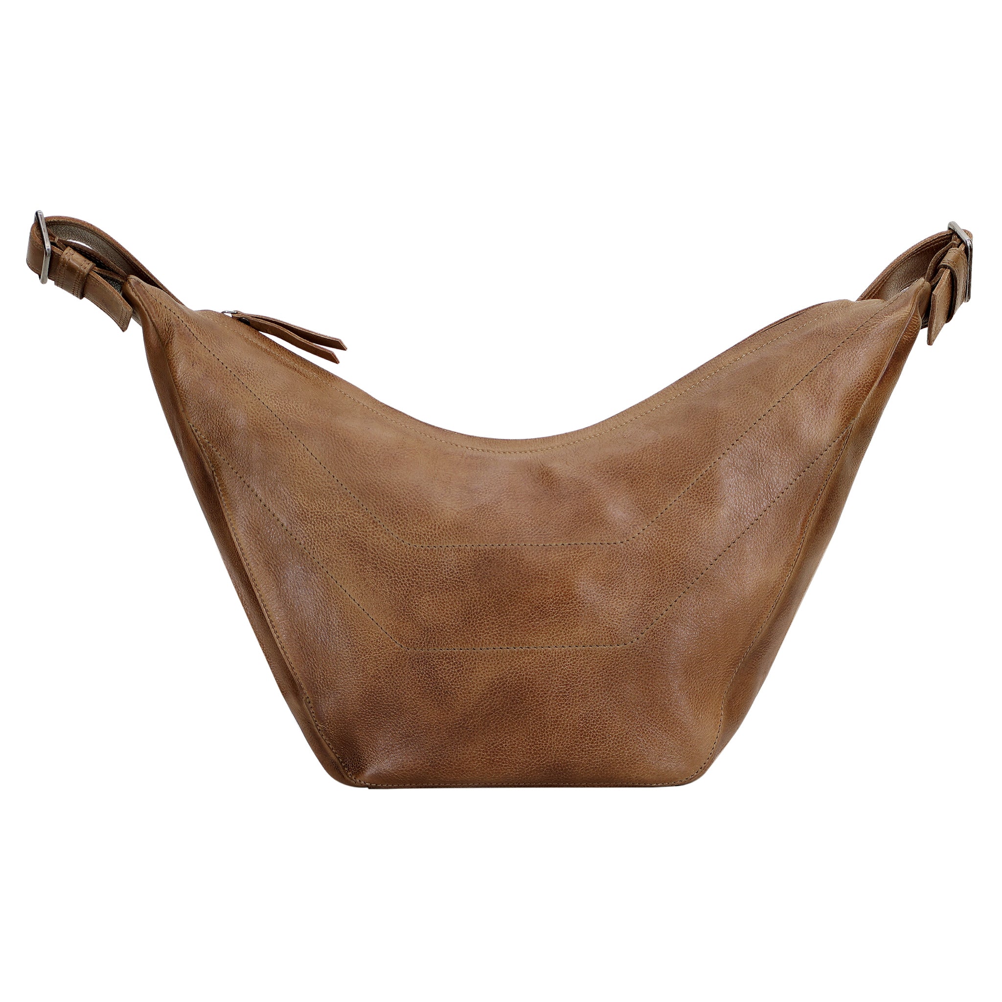 Boone Leather Sling Bag - Image 2