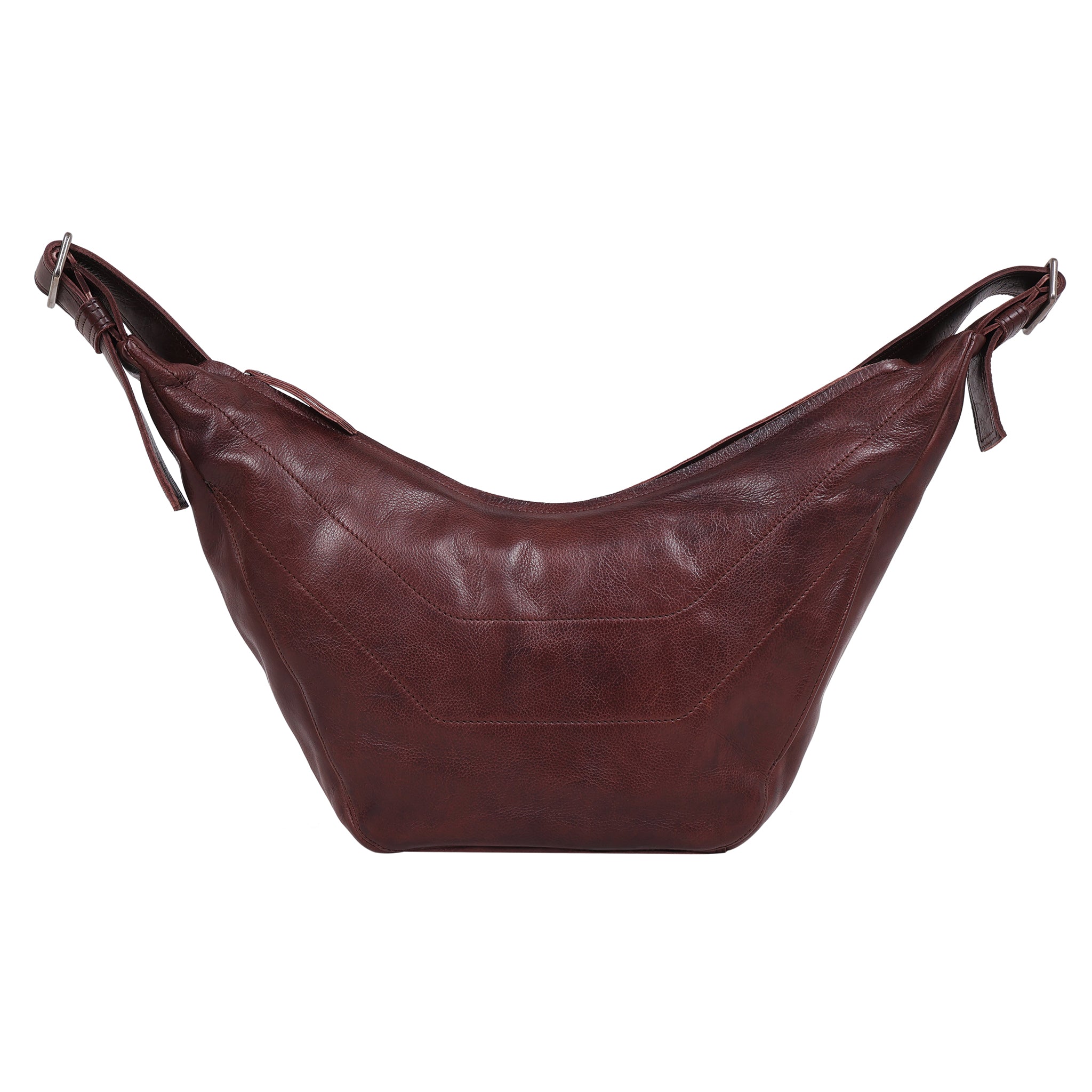 Boone Leather Sling Bag - Image 15