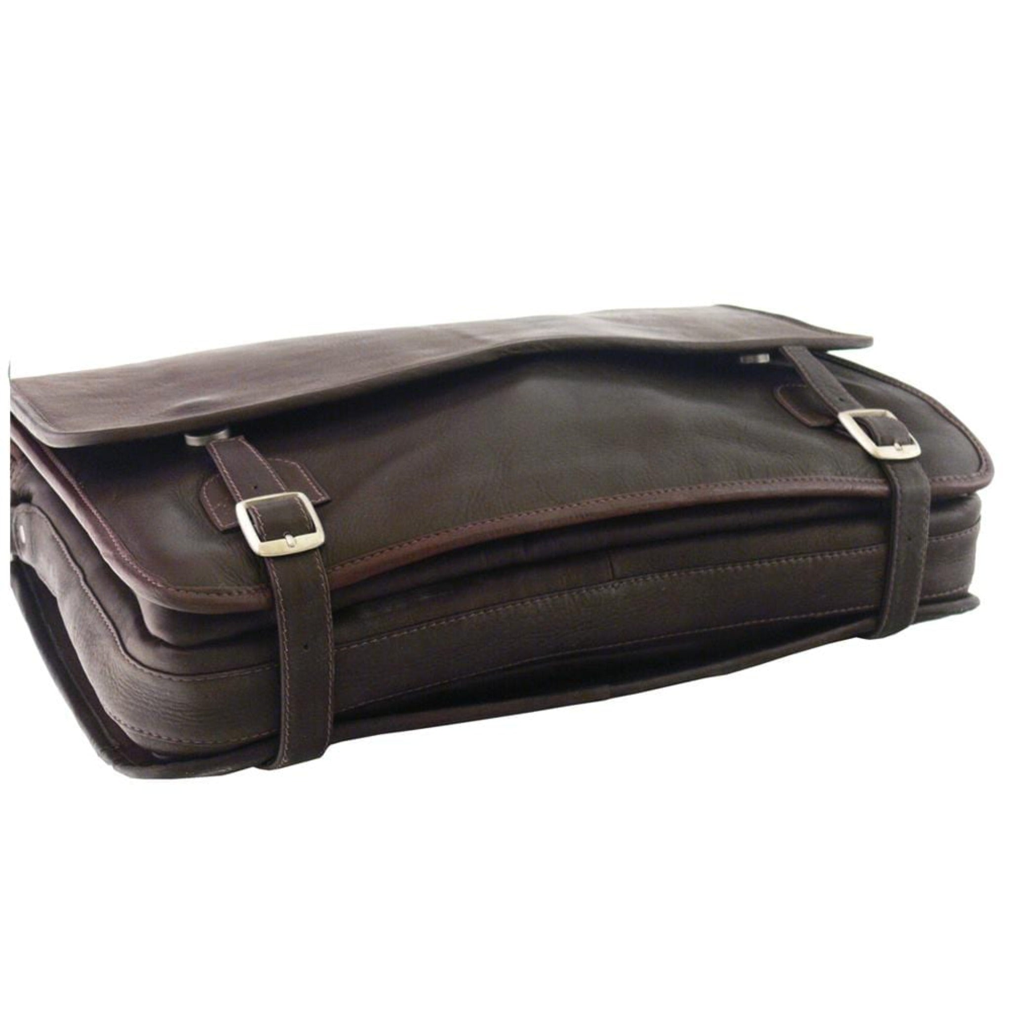 Grammercy Park Leather Laptop Brief - Image 7