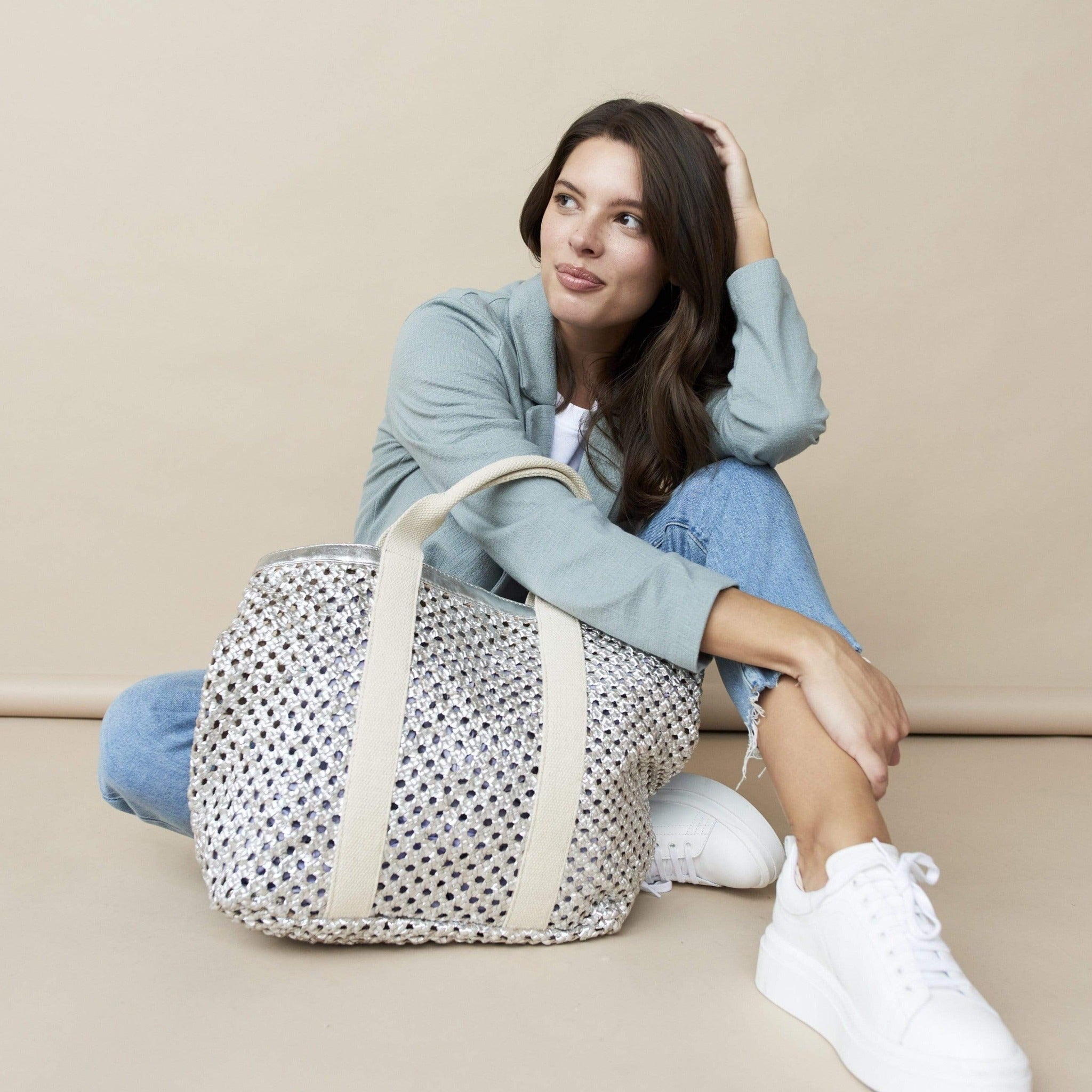 Brigitte Leather Tote Bag - Image 3
