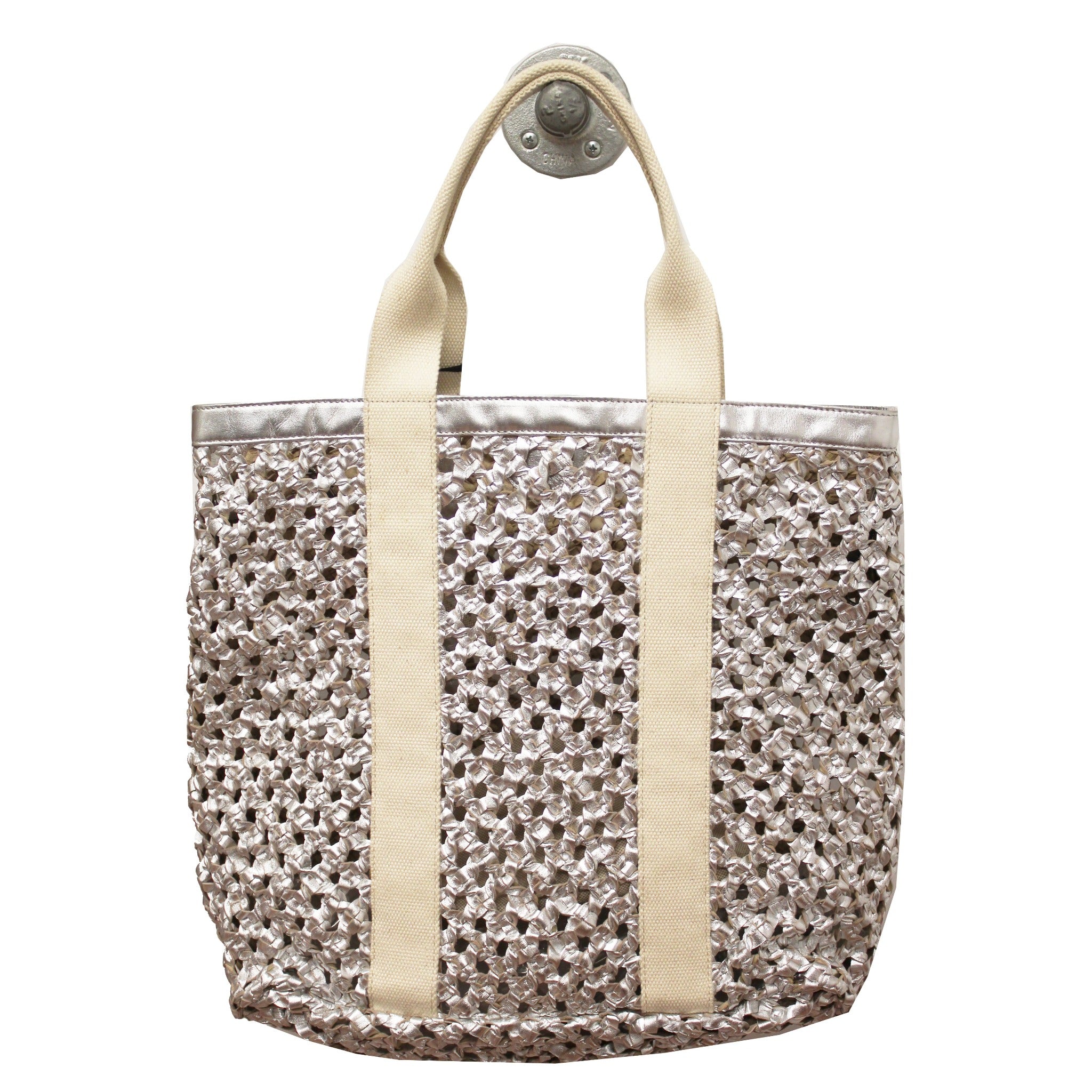 Brigitte Leather Tote Bag