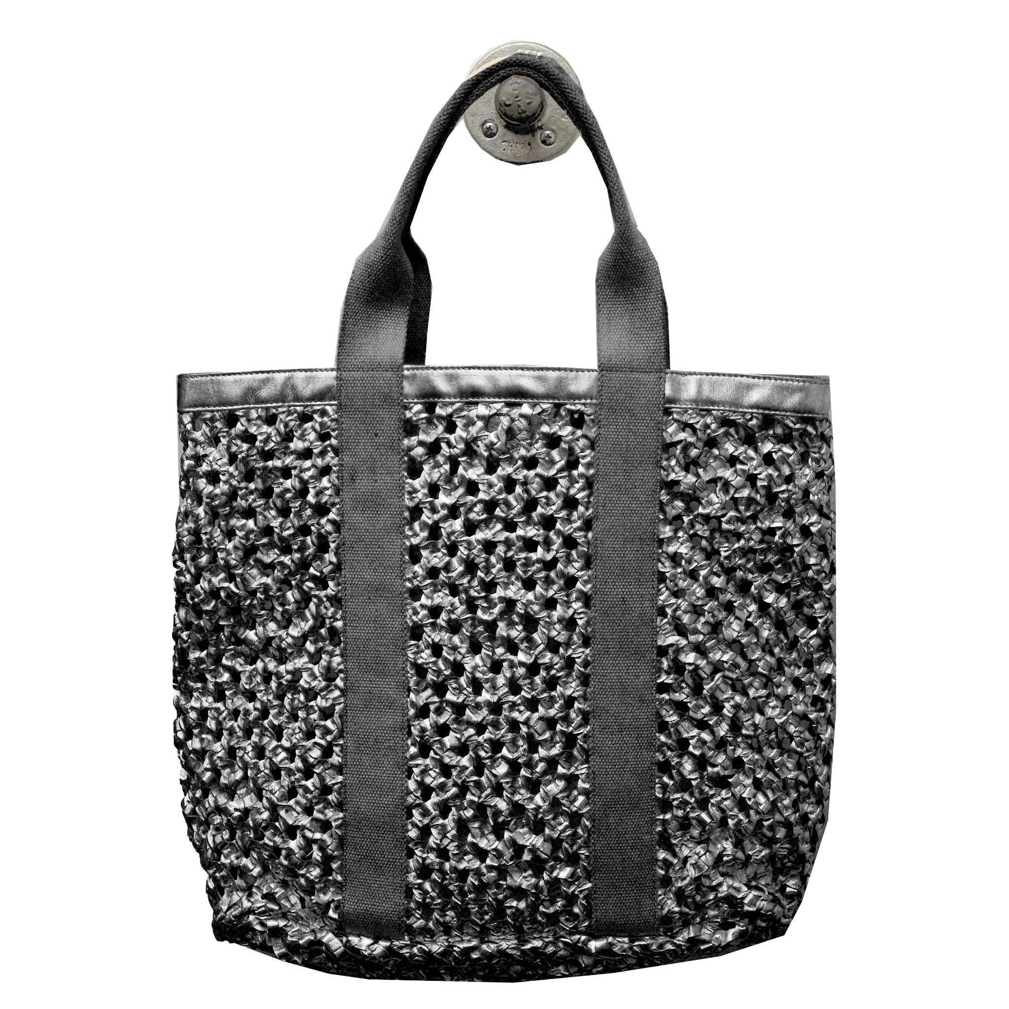 Brigitte Leather Tote Bag - Image 5