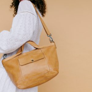 Alternative view of Claire Leather Crossbody Bag
