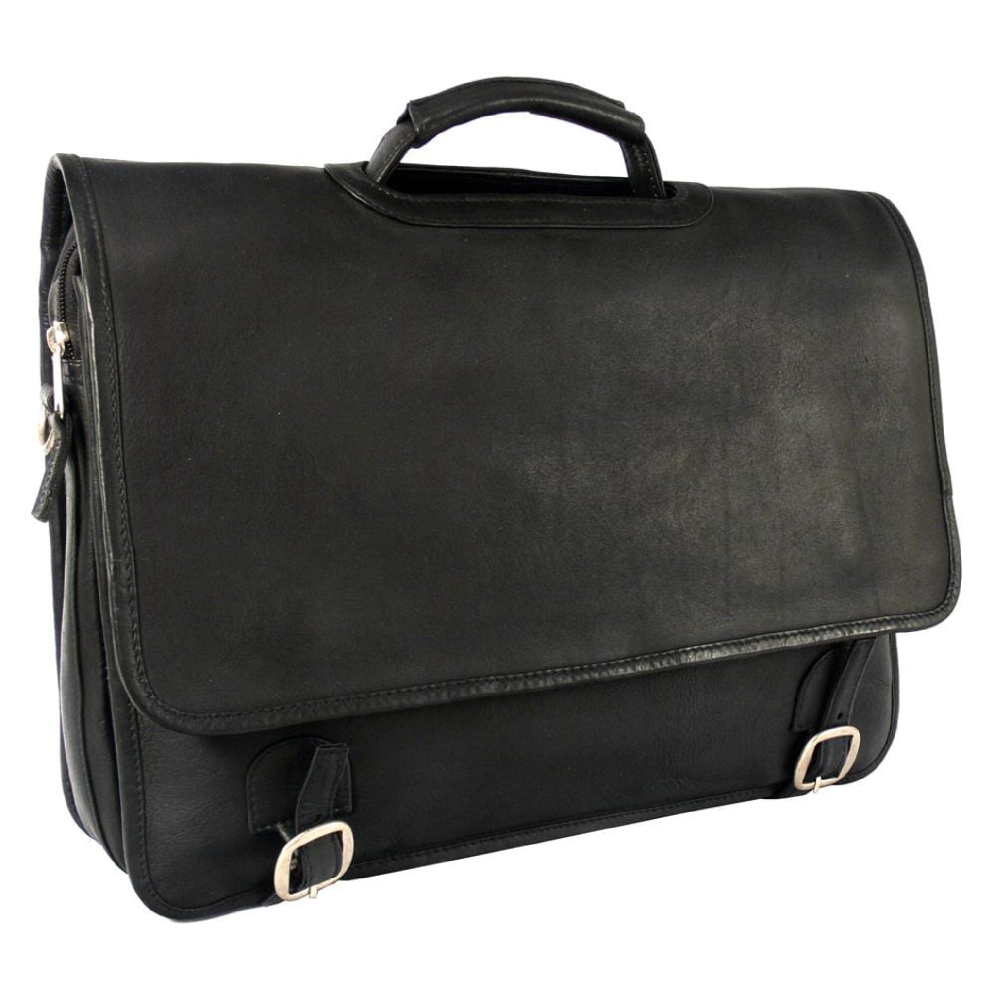 Grammercy Park Leather Laptop Brief - Image 2