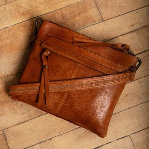 Alternative view of Jett Leather Crossbody
