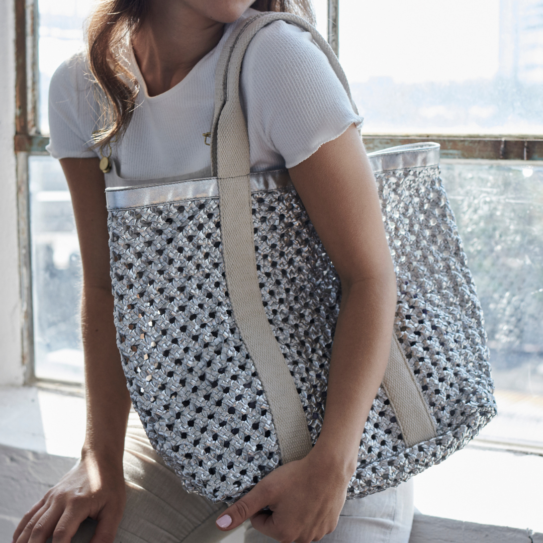 Brigitte Leather Tote Bag - Image 4