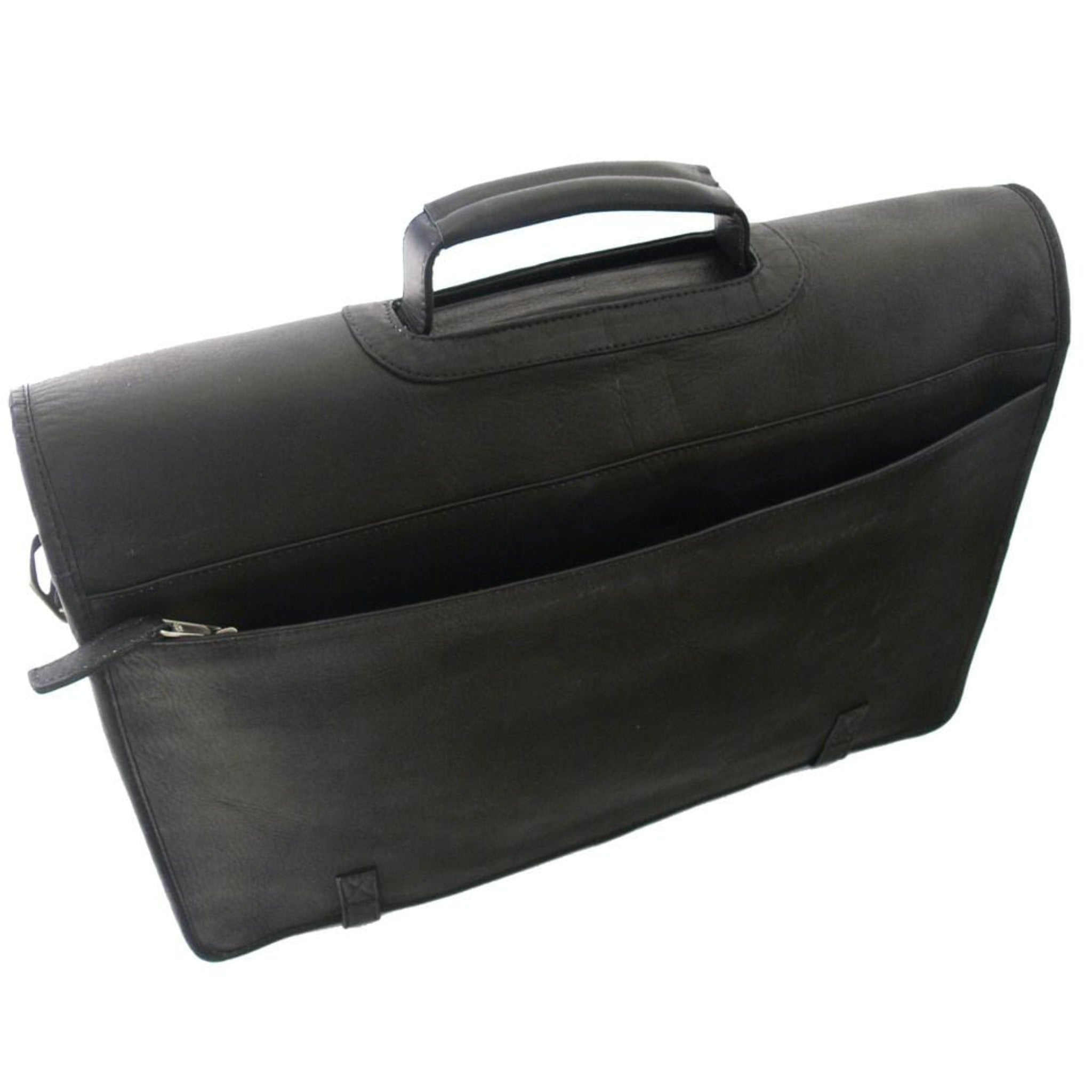 Grammercy Park Leather Laptop Brief - Image 3