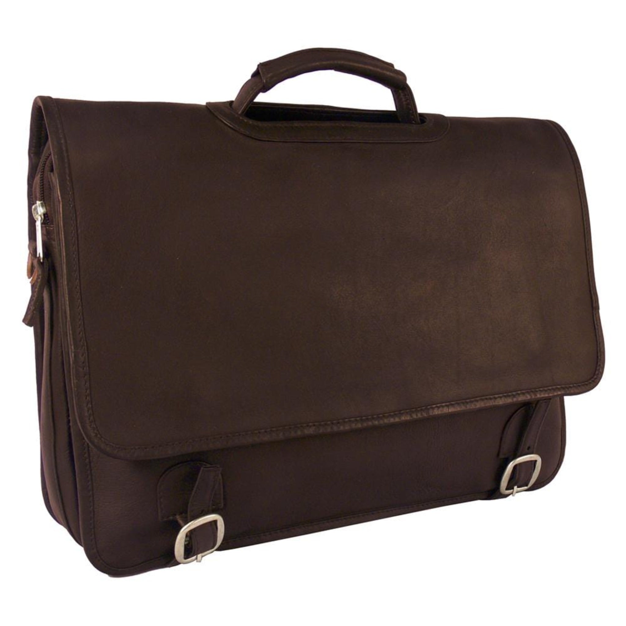 Grammercy Park Leather Laptop Brief - Image 4
